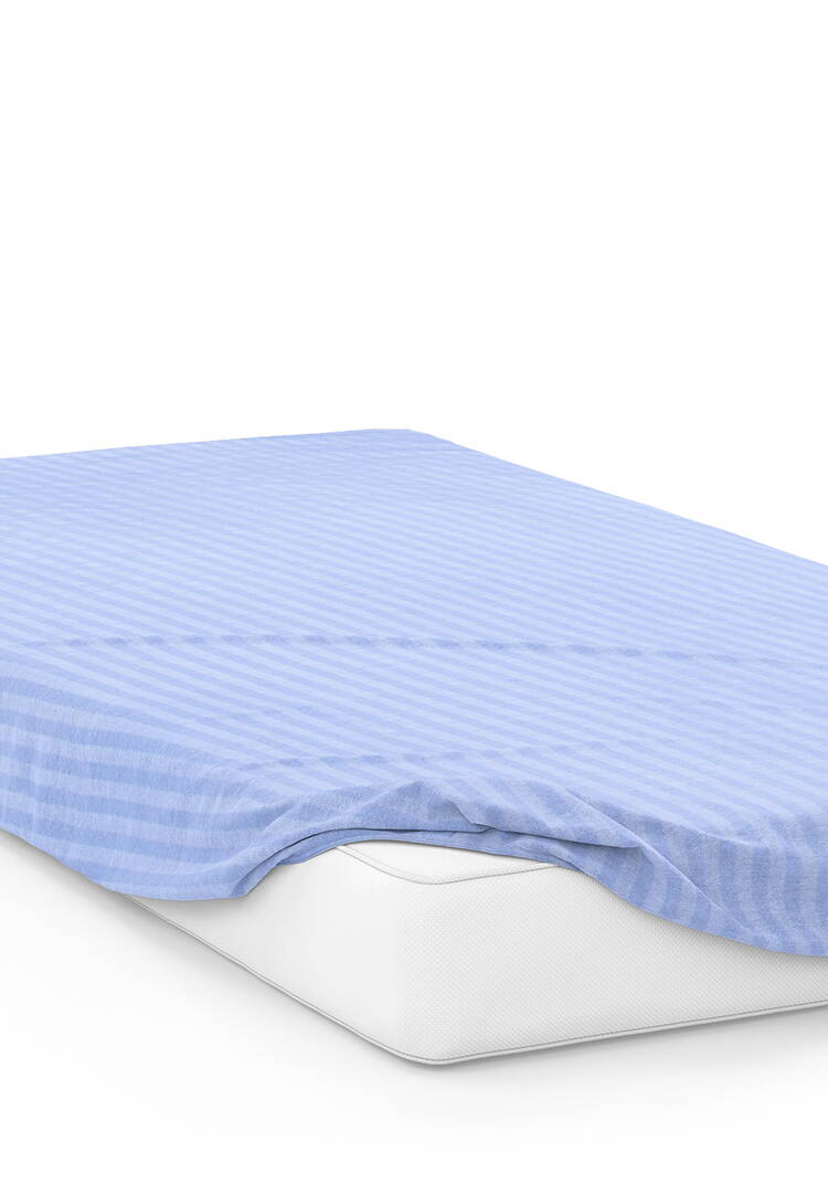 Простыня на резинке Шелковая полоса шир.  750, рис. 22