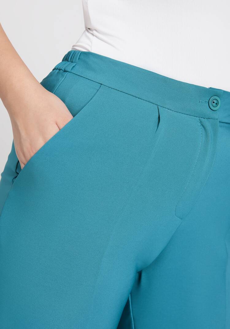 Брюки классика прямые от бедра шир.  750, рис. 23