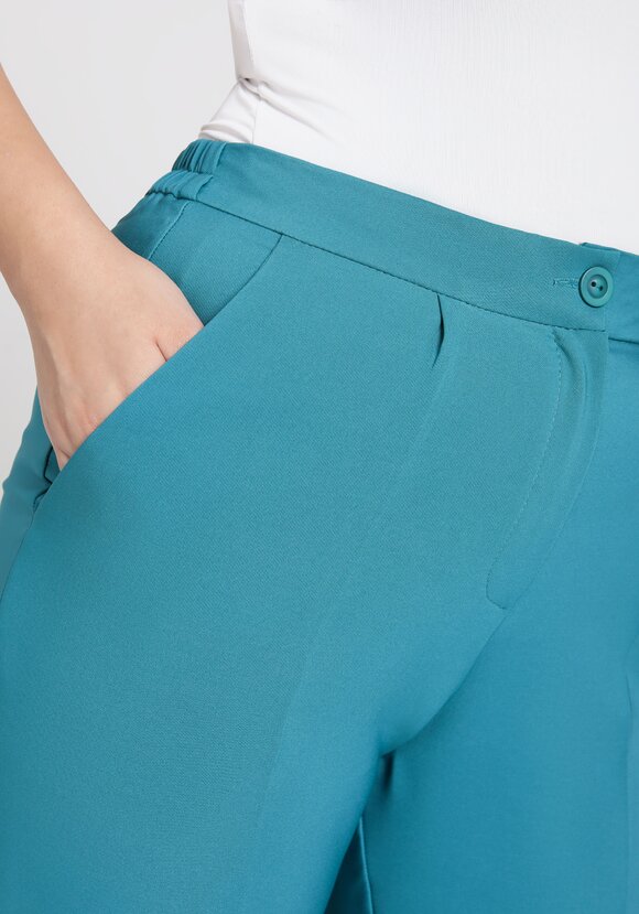 Брюки классика прямые от бедра шир.  580, рис. 23