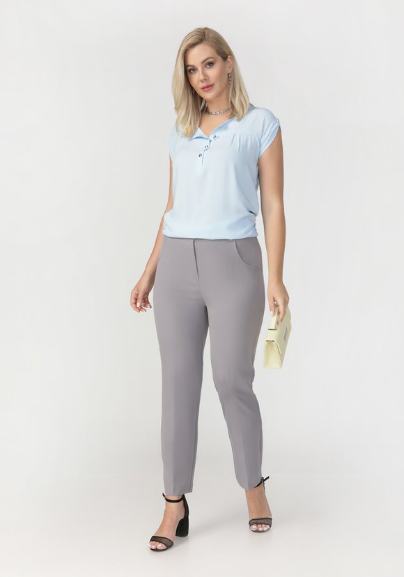 Блуза Динара шир.  580, рис. 8