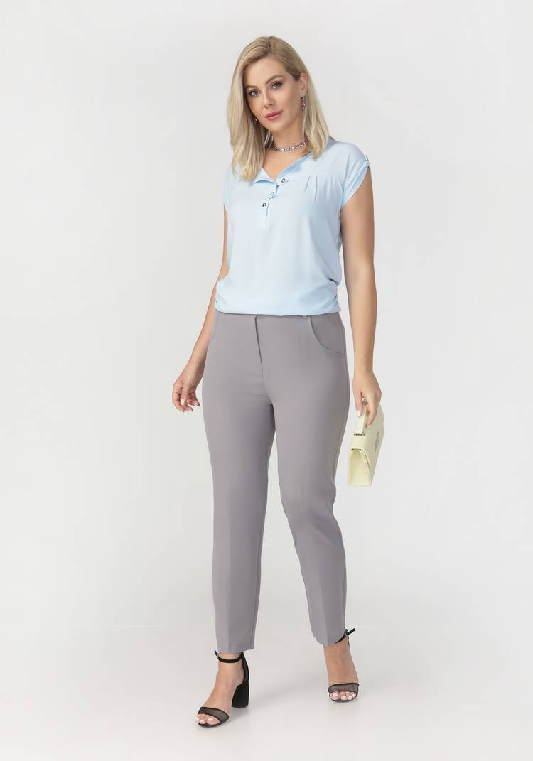 Блуза Динара шир.  750, рис. 8