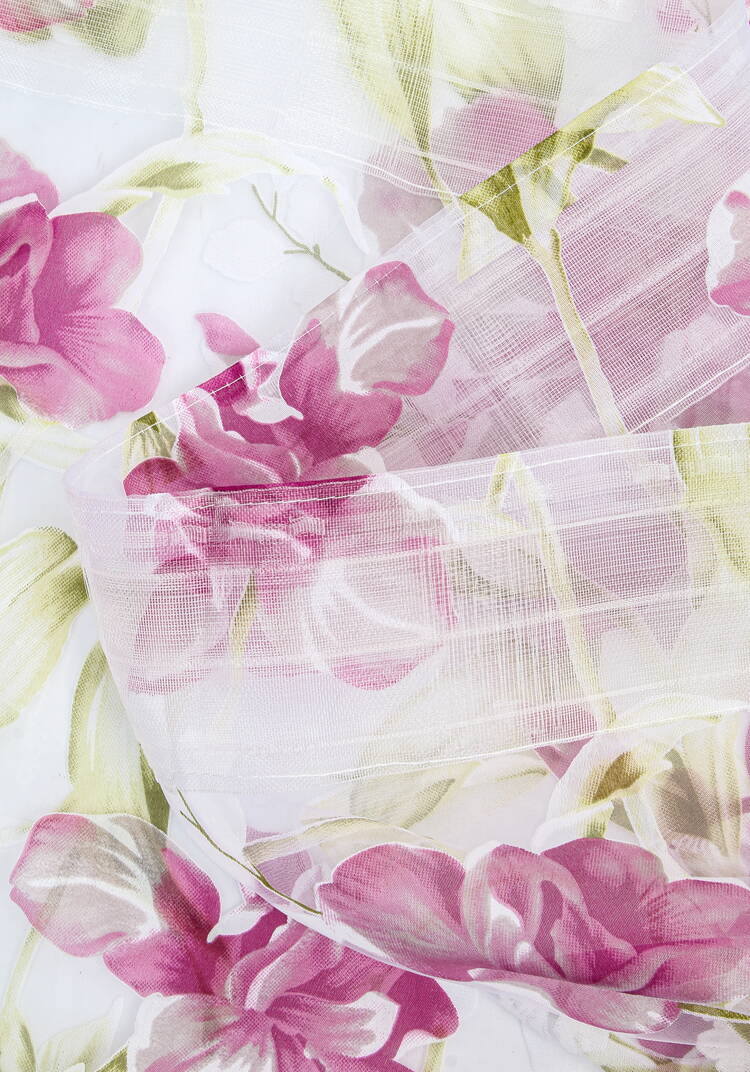 Тюль-вуаль Ирисы шир.  750, рис. 3