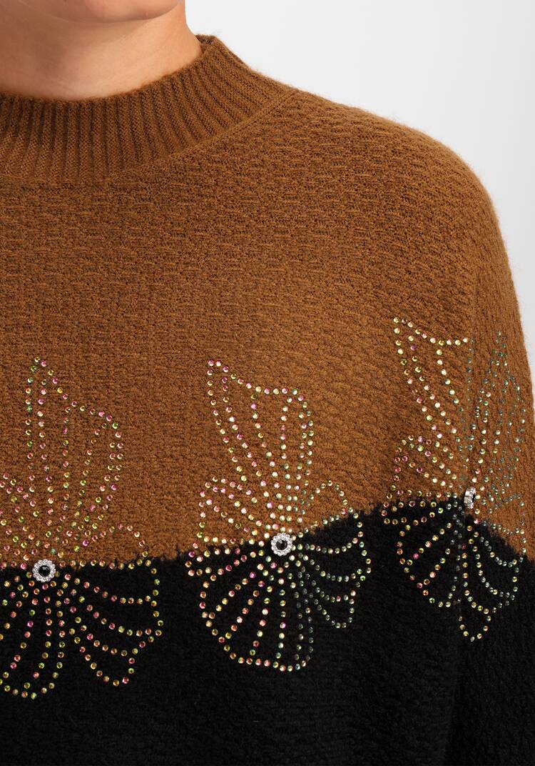 Джемпер Жасмин шир.  750, рис. 21