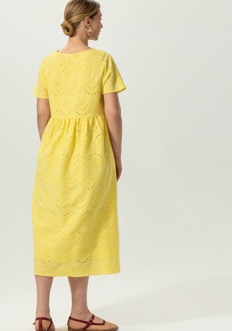 Платье ажурное с цельнокроеным рукавом шир.  750, рис. 11