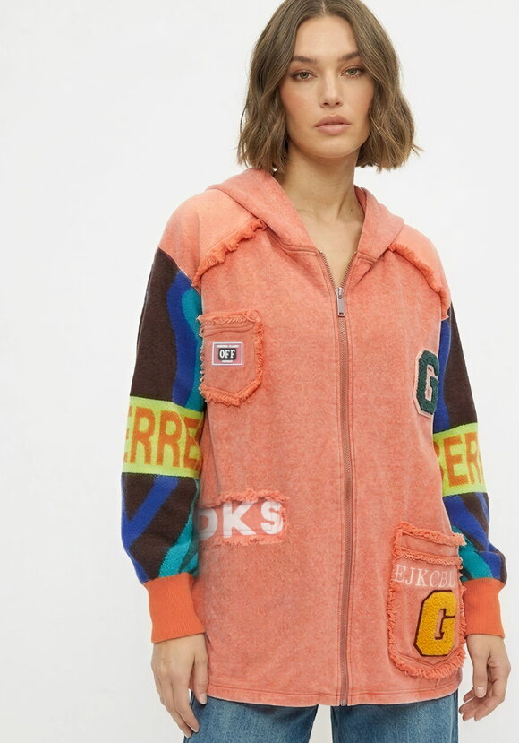 Джинсовая куртка Чикаго шир.  580, рис. 5