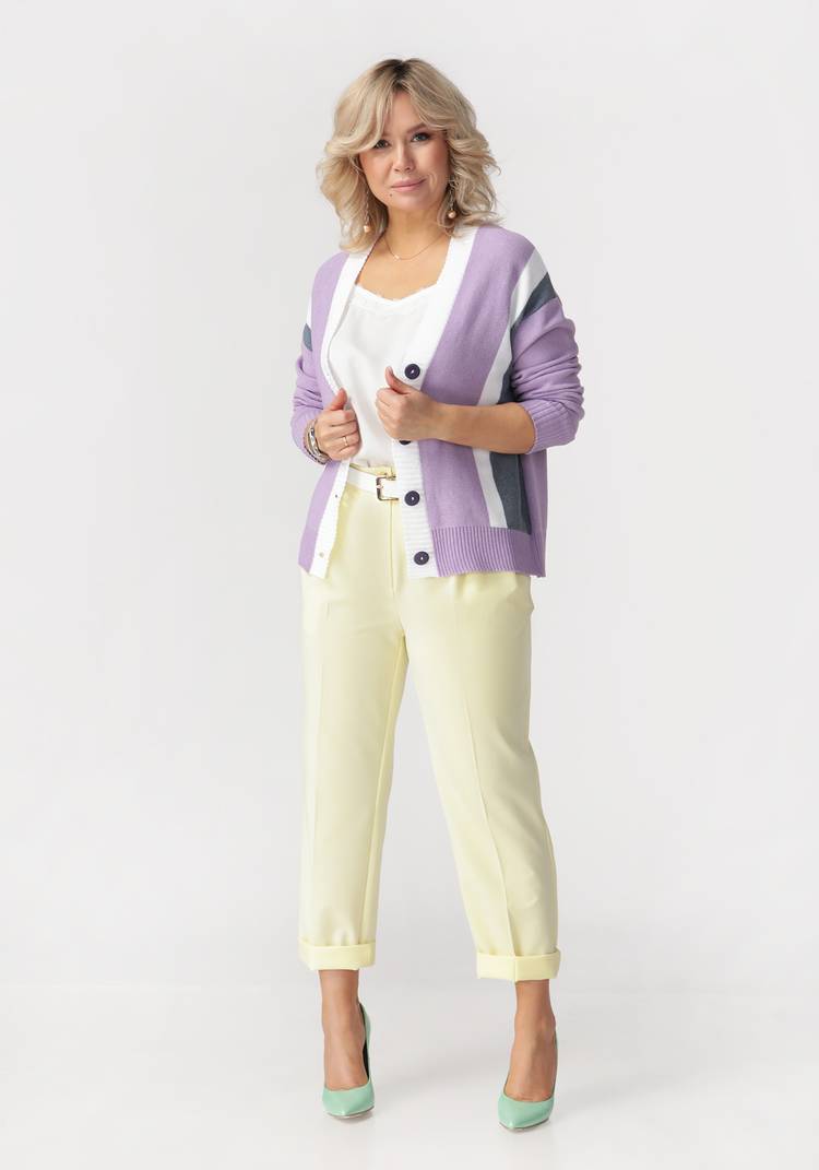 Жакет Изящная леди шир.  750, рис. 16