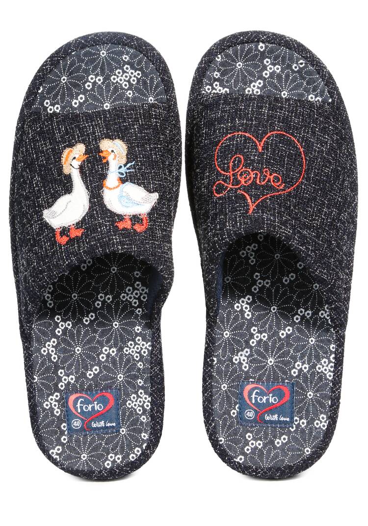 Тапочки женские Гуси шир.  750, рис. 5