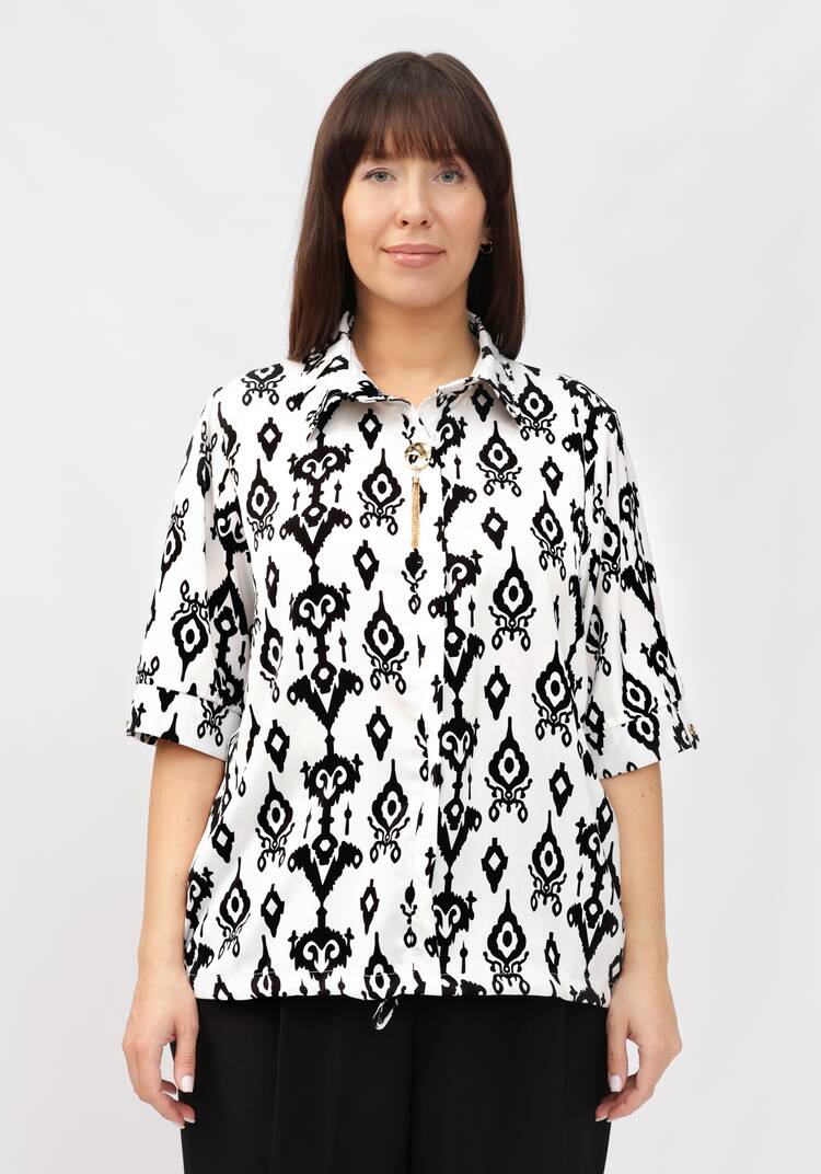 Рубашка Ханна шир.  750, рис. 10