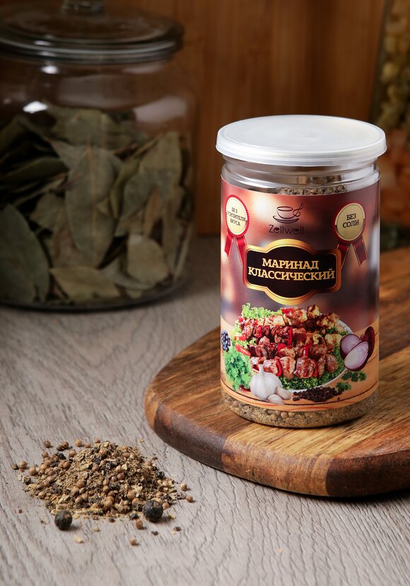 Приправа, набор из 3 банок шир.  580, рис. 22