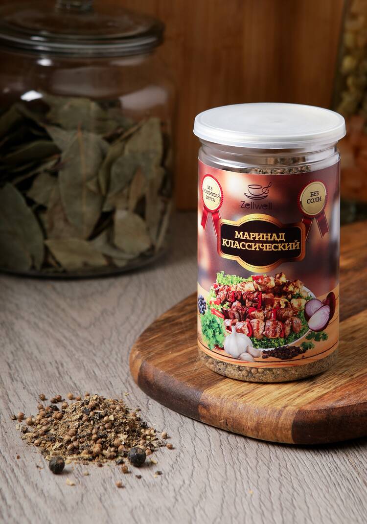 Приправа, набор из 3 банок шир.  750, рис. 22