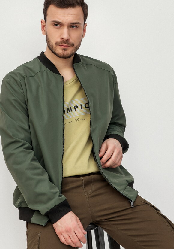 Бомбер мужской на молнии шир.  580, рис. 16