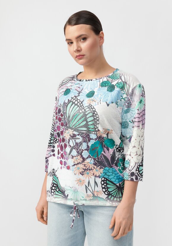 Блуза Камилла шир.  580, рис. 4