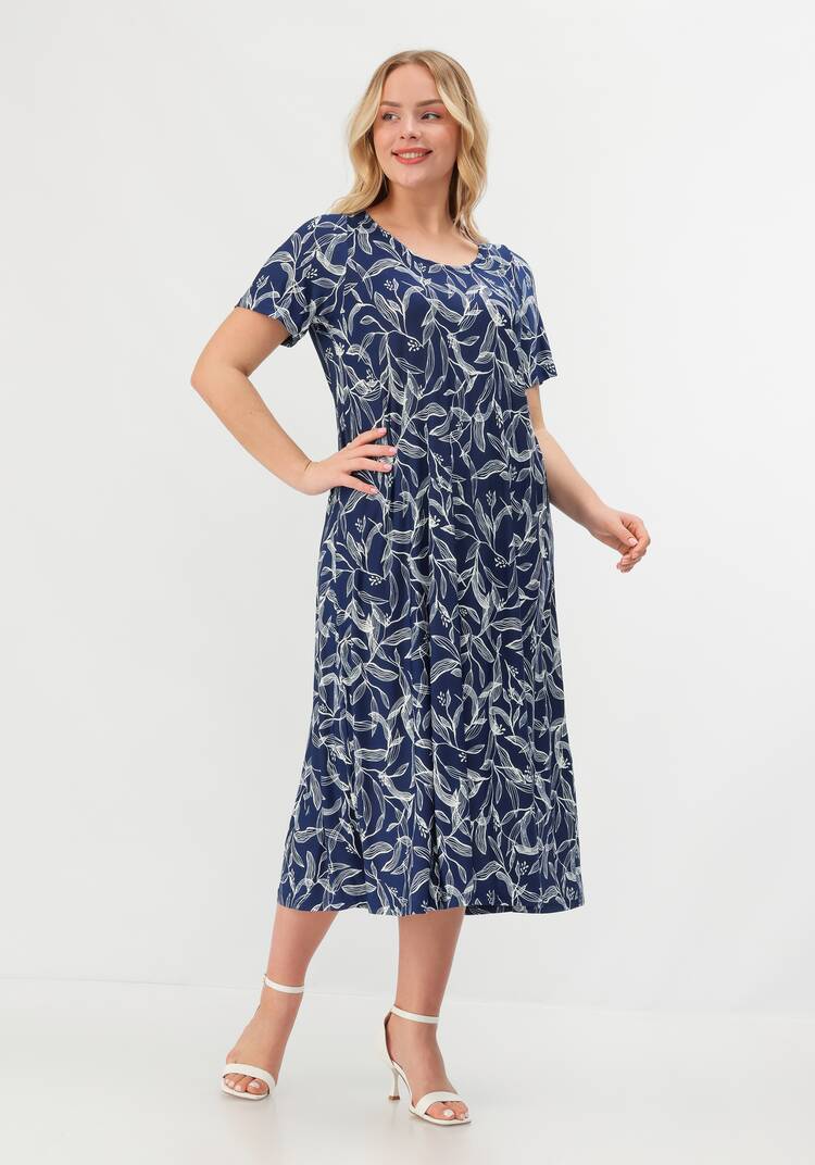 Платье Флоренс шир.  750, рис. 36