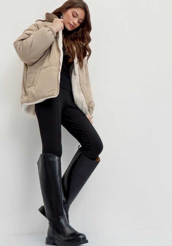 Двусторонняя куртка с высоким воротом шир.  580, рис. 2