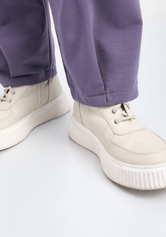 Брюки трикотажные с защипами по низу шир.  580, рис. 6