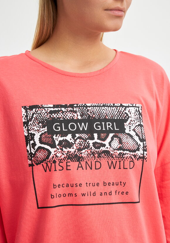 Лонгслив с принтом питон шир.  580, рис. 5