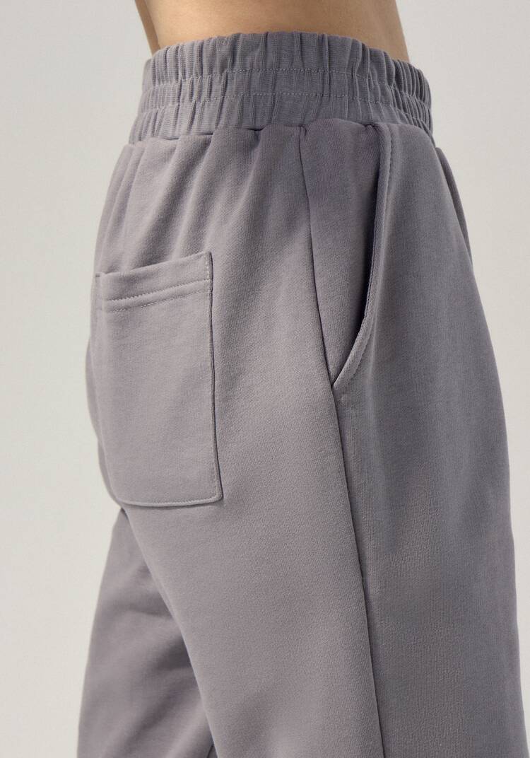 Брюки прямые с нашивкой шир.  750, рис. 4