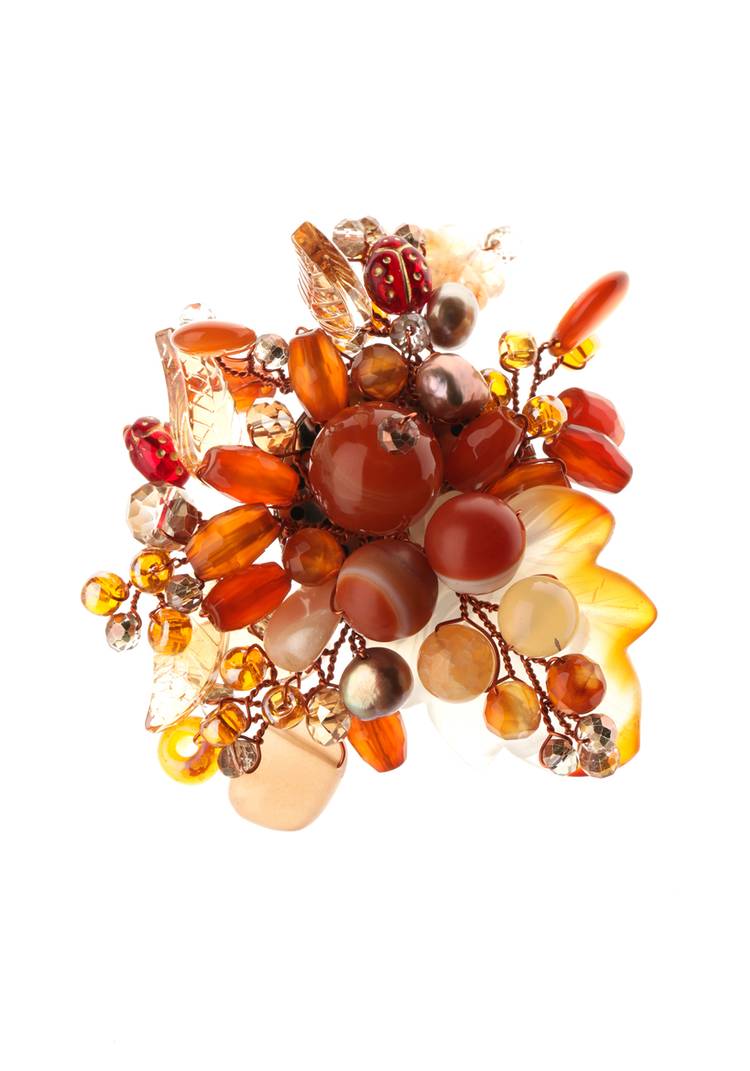 Брошь  Фантазия шир.  750, рис. 3