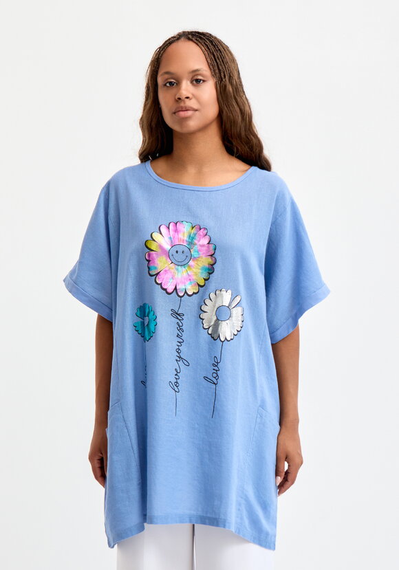 Блуза Дина шир.  580, рис. 16