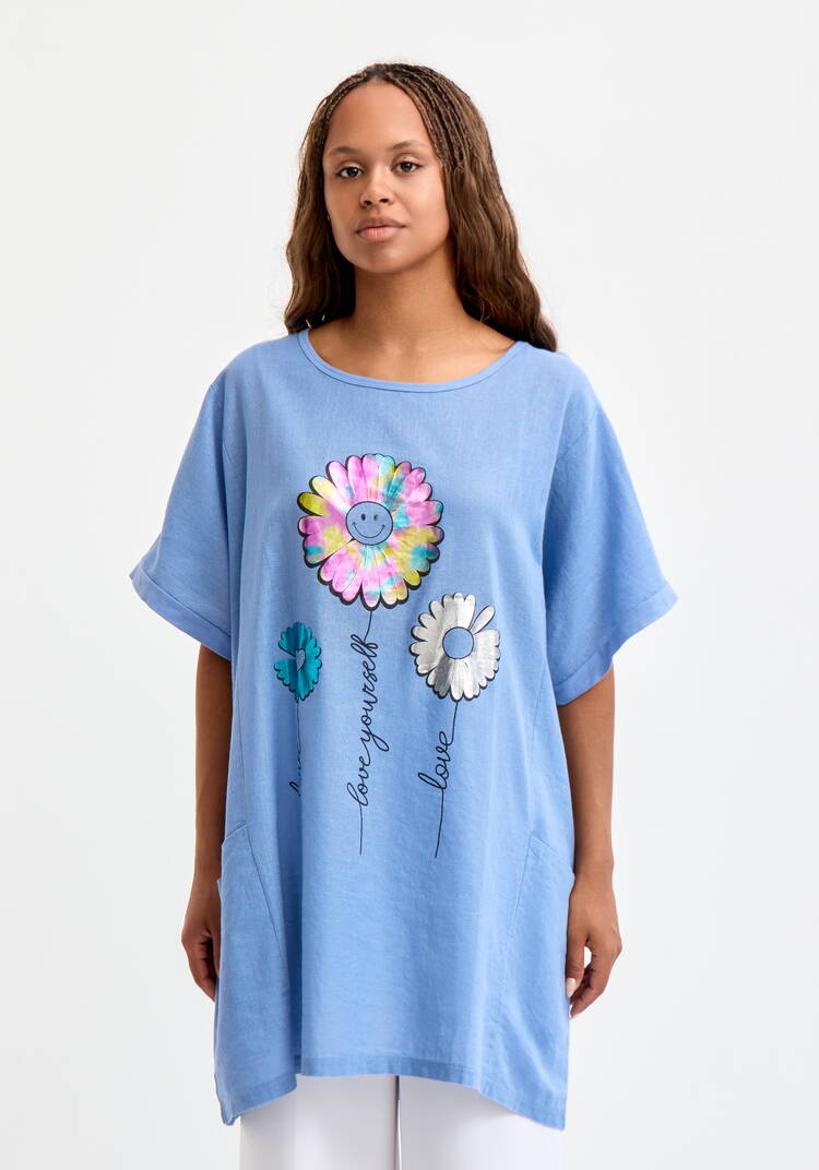 Блуза Дина шир.  750, рис. 16