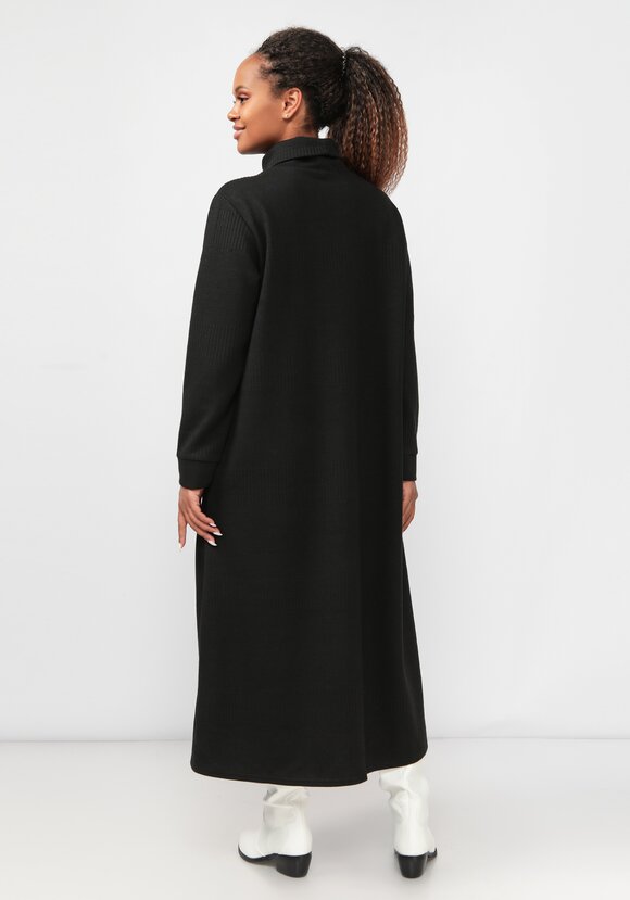 Платье из трикотажной ткани с кулиской шир.  580, рис. 19