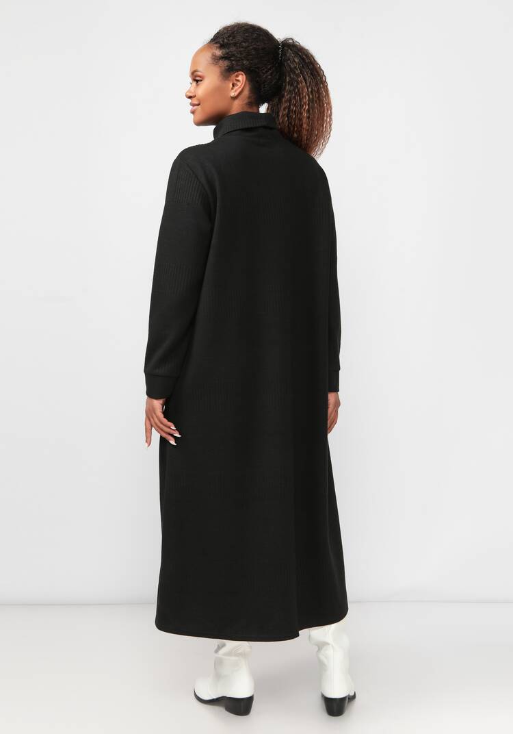 Платье из трикотажной ткани с кулиской шир.  750, рис. 19