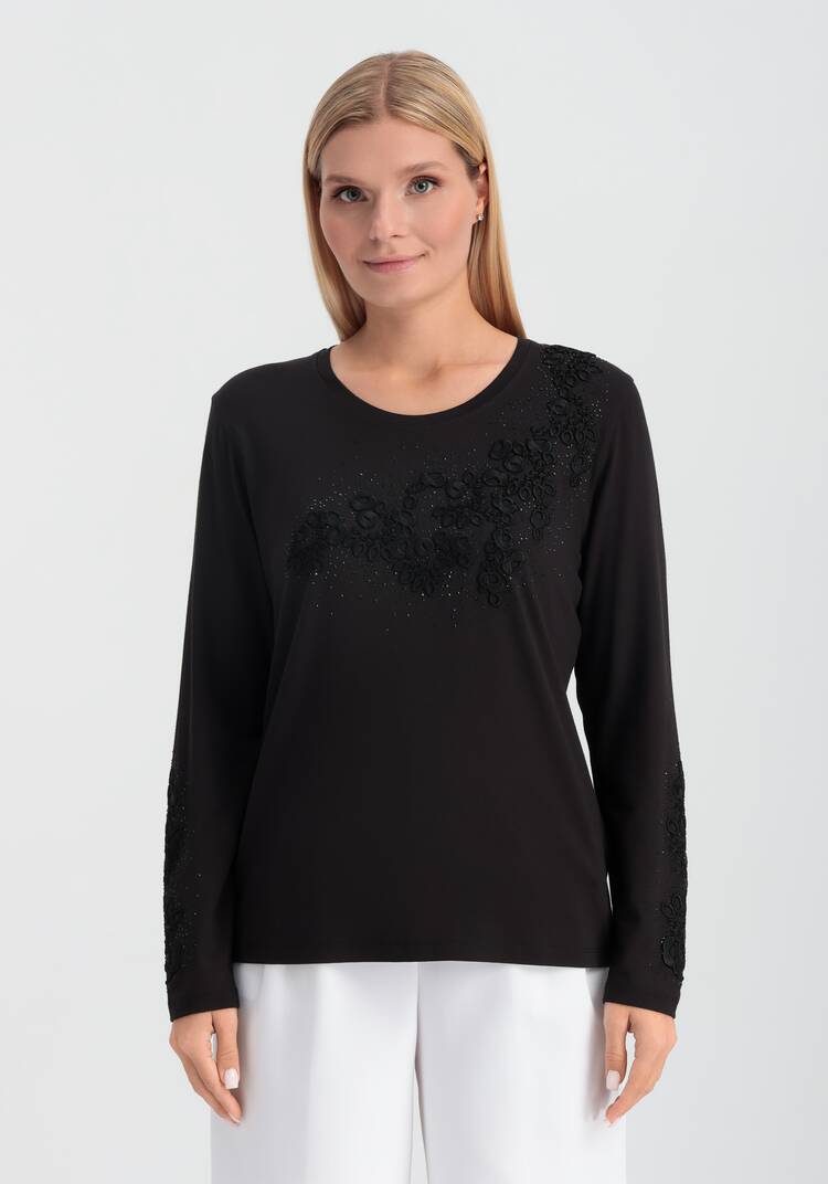 Лонгслив Есения шир.  750, рис. 16