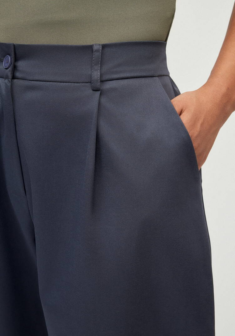 Брюки с пуговицами по низу Кармен шир.  750, рис. 5