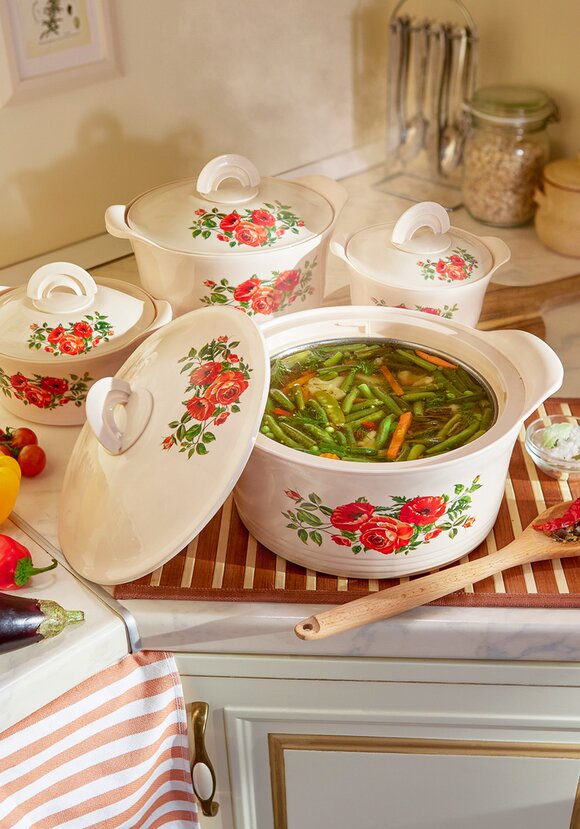 Термокастрюли "Радость вкуса" купить дешево в интернет-магазине Леомакс ...