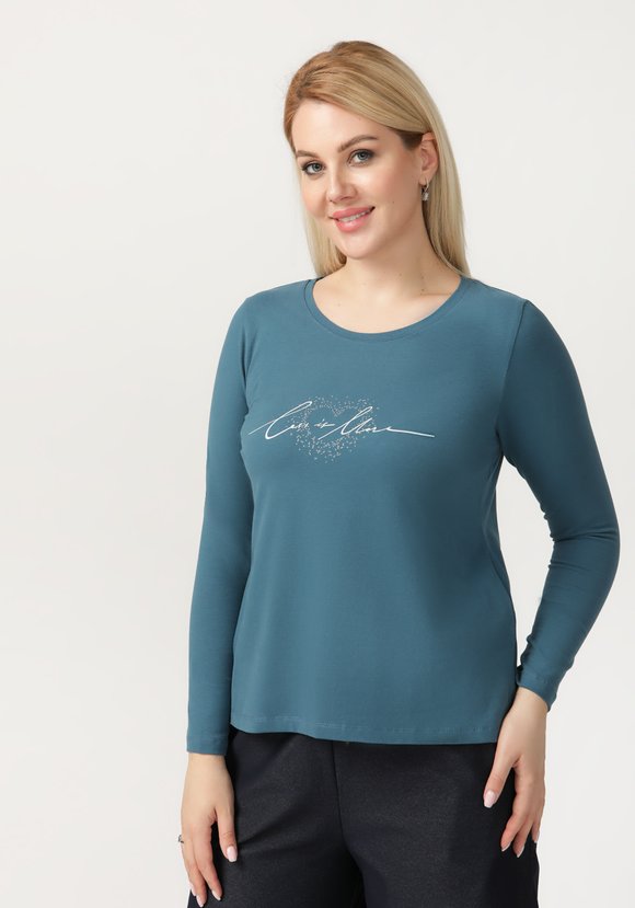 Лонгслив женский Рада шир.  580, рис. 1
