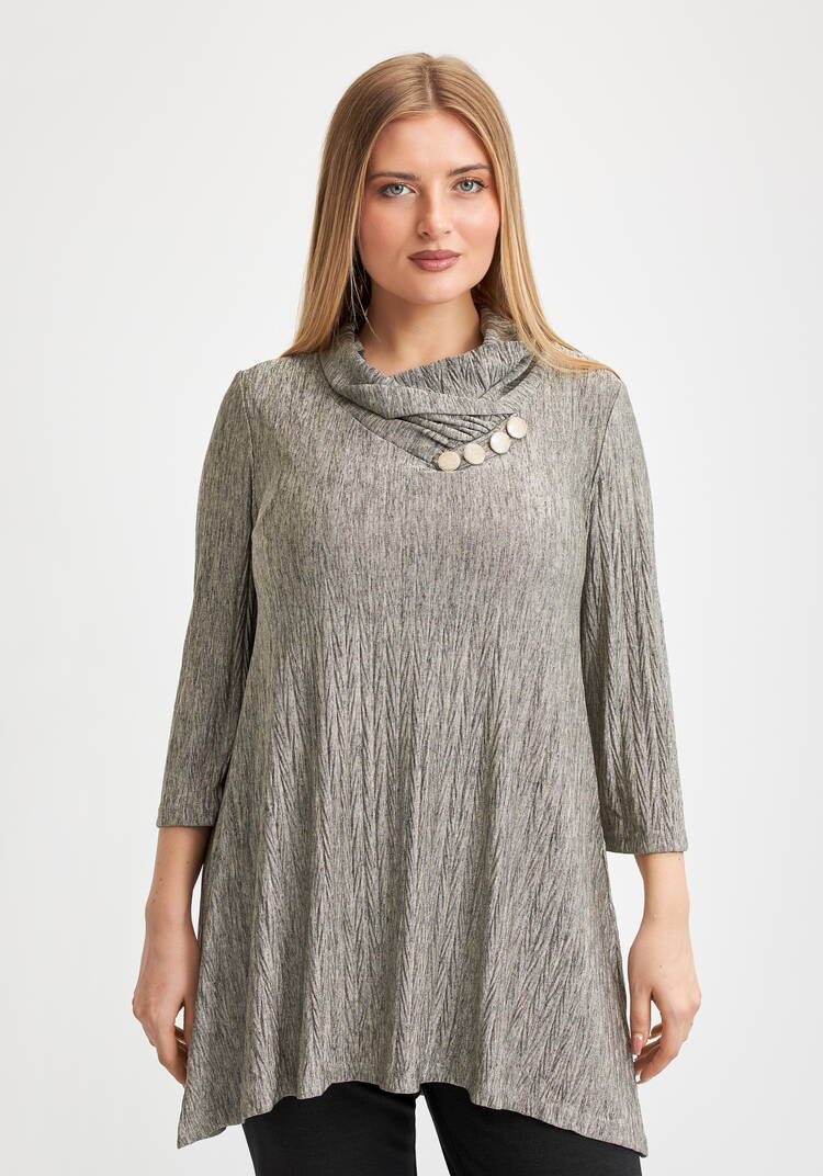 Туника Трапеция шир.  750, рис. 9