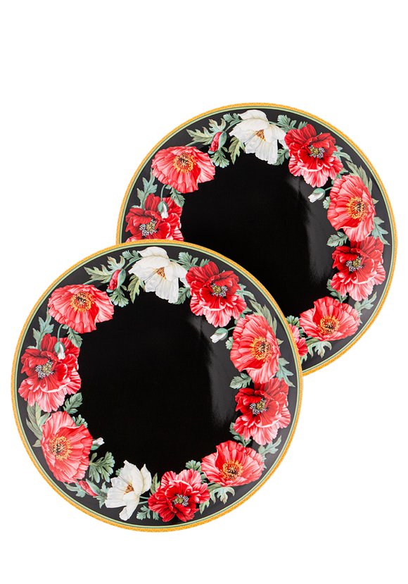 Набор из 2 обеденных тарелок Маки шир.  580, рис. 5