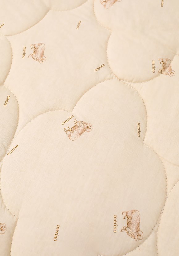 Одеяло с овечьей шерстью Золотое руно  шир.  580, рис. 3