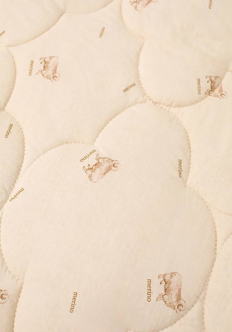 Одеяло с овечьей шерстью Золотое руно  шир.  750, рис. 3