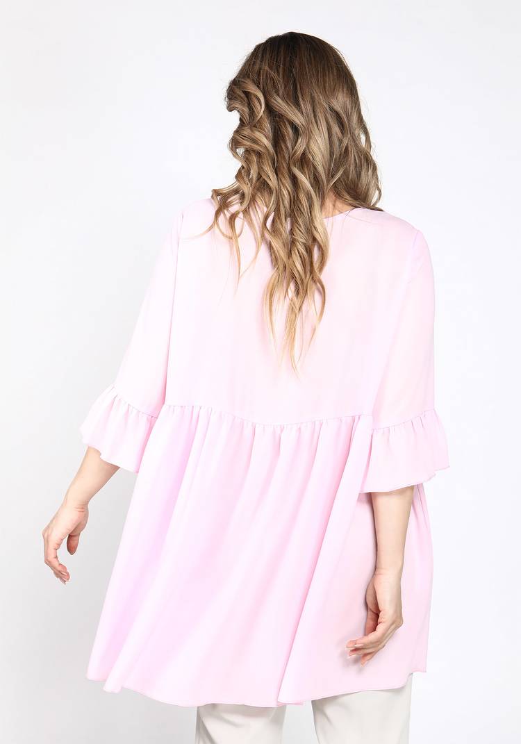 Туника свободного кроя Анна шир.  750, рис. 11