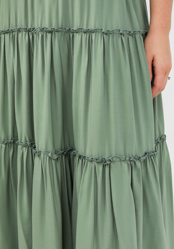 Женская юбка на резинке шир.  580, рис. 5