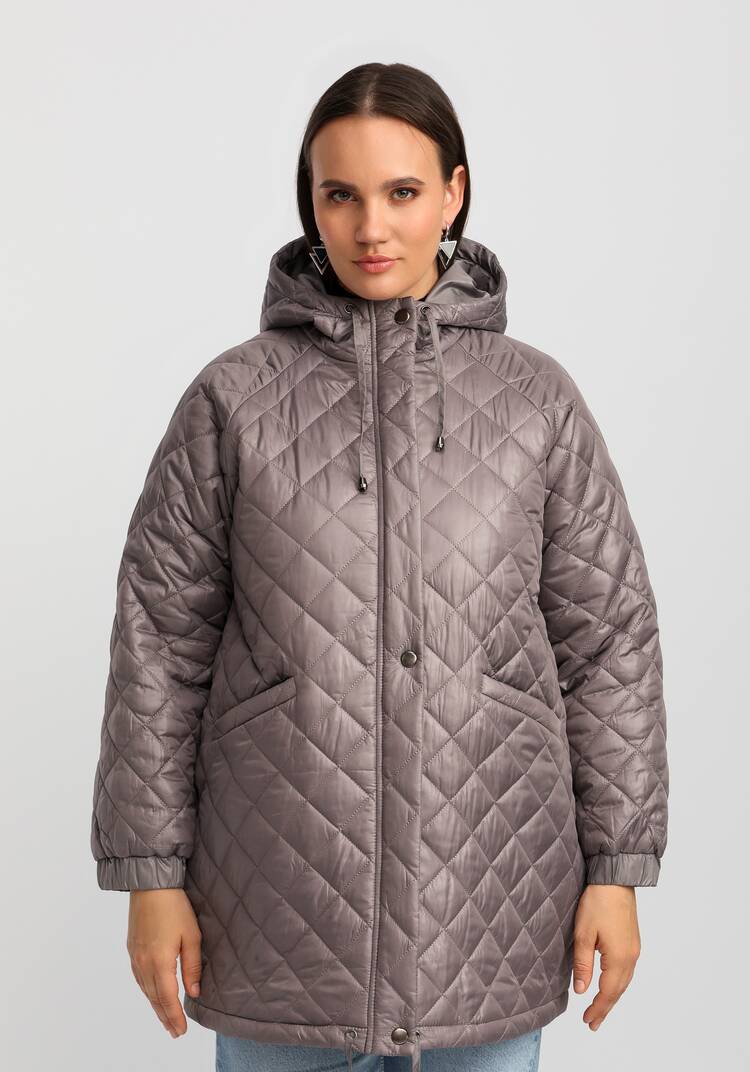 Куртка оверсайз из оригинальной ткани шир.  750, рис. 15