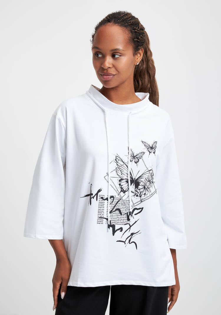 Блуза Кристи шир.  750, рис. 4