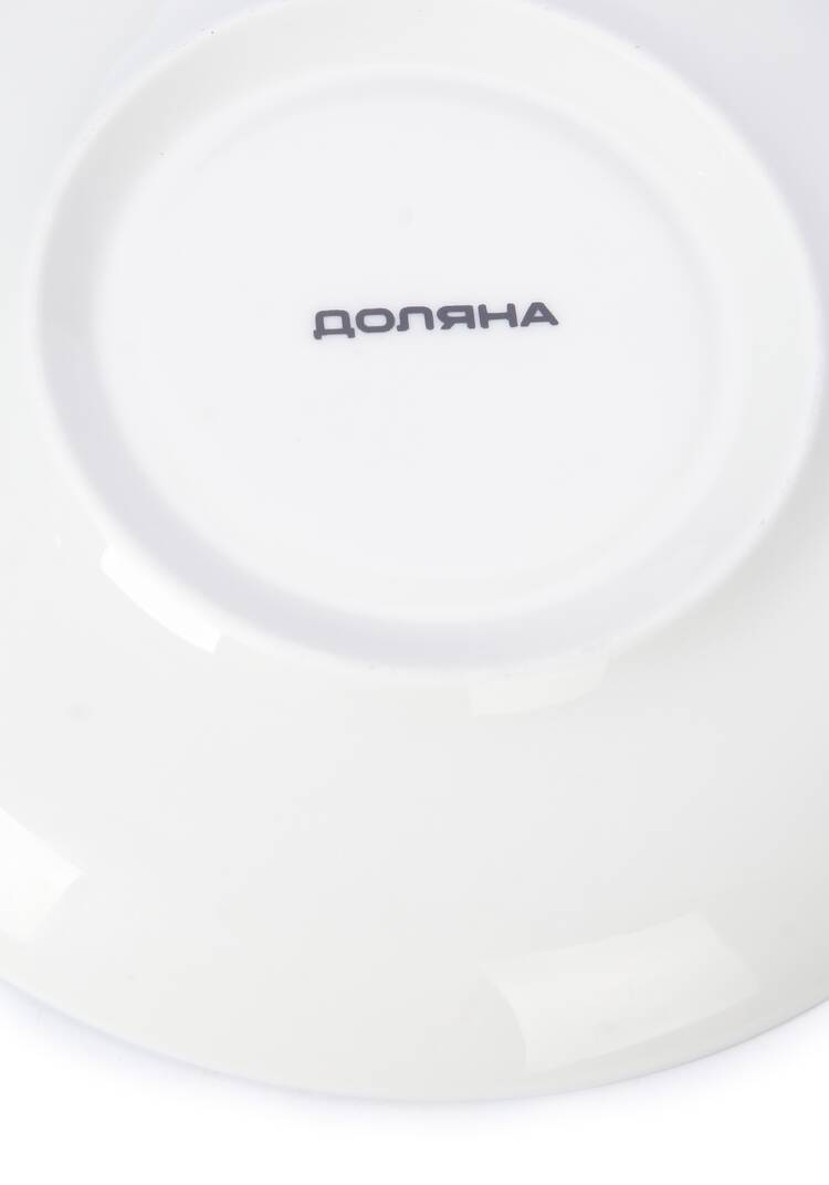 Набор чайных пар из фарфора Роза, 2 шт. шир.  750, рис. 6