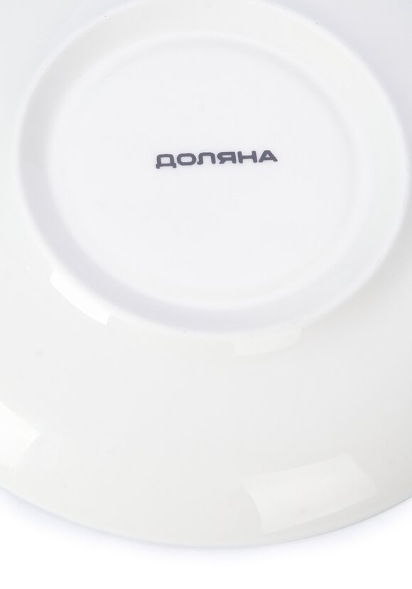 Набор чайных пар из фарфора Роза, 2 шт. шир.  580, рис. 6