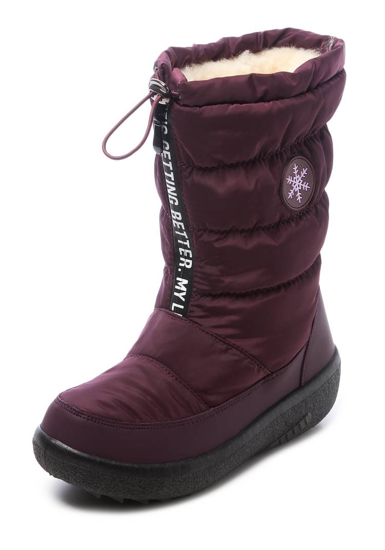 Дутики женские Виталина шир.  750, рис. 14