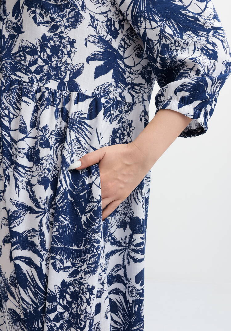 Платье Ессения шир.  750, рис. 6