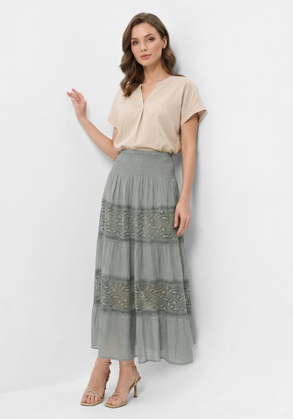 Юбка Кружевной каскад шир.  580, рис. 11