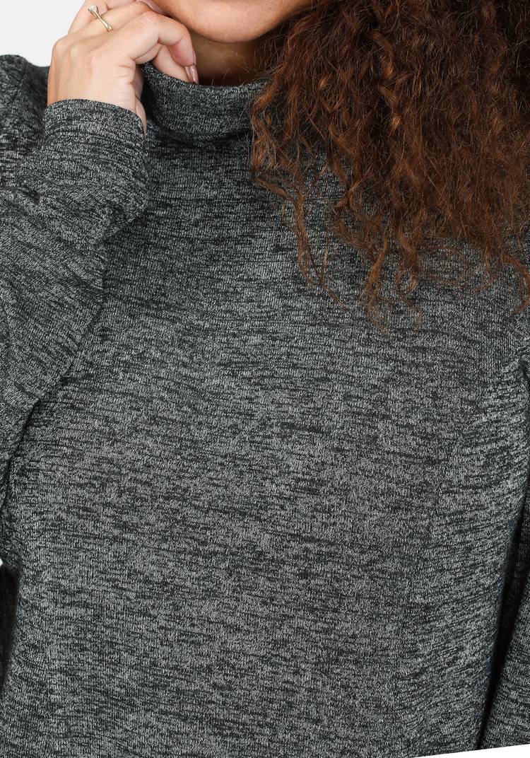 Водолазка со сборкой на плече шир.  750, рис. 3