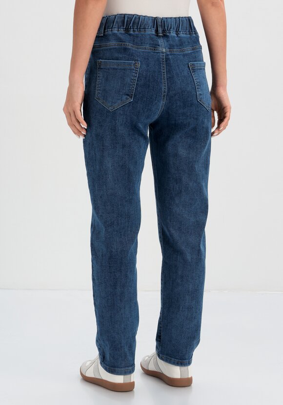 Джинсы Комфортный день шир.  580, рис. 3