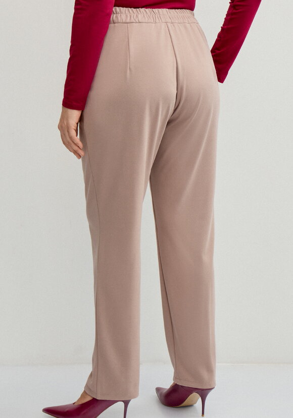 Брюки классические с карманами Белла шир.  580, рис. 3