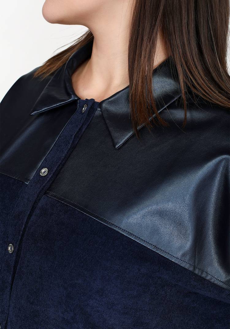 Рубашка Яркая индивидуальность шир.  750, рис. 12