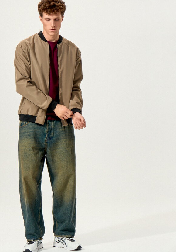 Бомбер мужской на молнии шир.  580, рис. 27