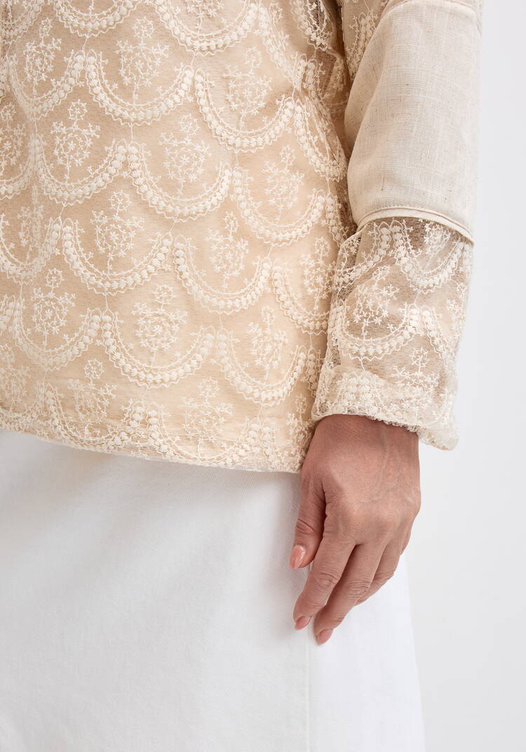 Пыльник Фееричное настроение шир.  750, рис. 13