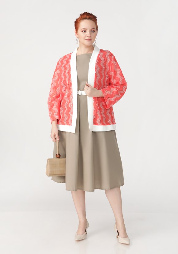 Кардиган Эльвира шир.  580, рис. 6